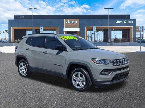 Sting-Gray Clearcoat 2023 Jeep Compass Latitude