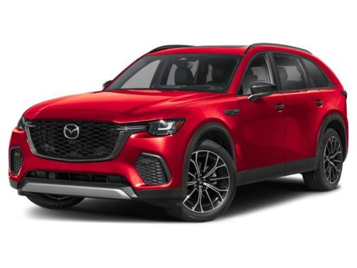 Soul Red Crystal Metallic 2025 Mazda CX-70 PHEV Premium Plus Package