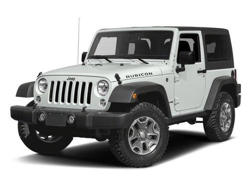 Hydro Blue Pearlcoat 2016 Jeep Wrangler Rubicon