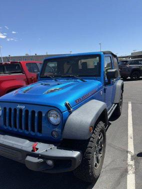 Hydro Blue Pearlcoat 2016 Jeep Wrangler Rubicon