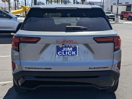 Sterling Metallic 2026 GMC Terrain AWD Elevation