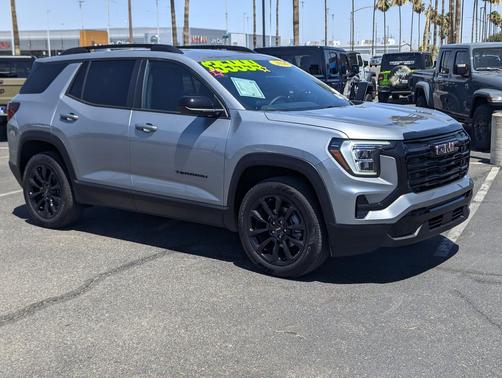 Sterling Metallic 2026 GMC Terrain AWD Elevation