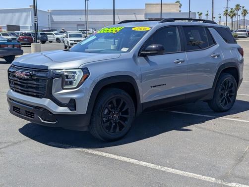 Sterling Metallic 2026 GMC Terrain AWD Elevation