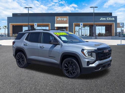 Sterling Metallic 2026 GMC Terrain AWD Elevation