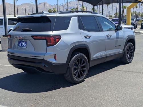 Sterling Metallic 2026 GMC Terrain AWD Elevation