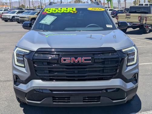 Sterling Metallic 2026 GMC Terrain AWD Elevation