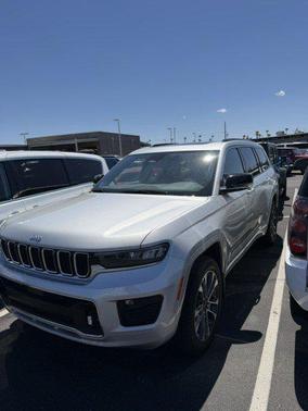 Silver Zynith 2025 Jeep Grand Cherokee L Overland