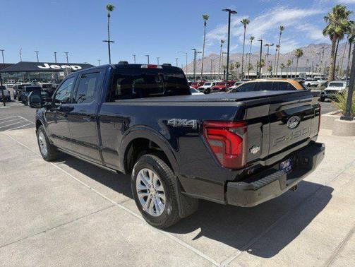 Antimatter Blue Metallic 2024 Ford F-150 King Ranch