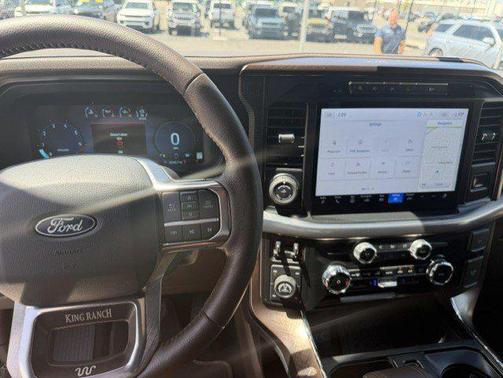Antimatter Blue Metallic 2024 Ford F-150 King Ranch
