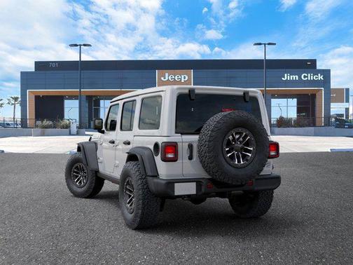 Bright White Clearcoat 2026 Jeep Wrangler Willys