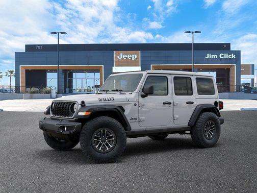 Bright White Clearcoat 2026 Jeep Wrangler Willys