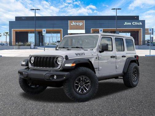 Bright White Clearcoat 2026 Jeep Wrangler Willys