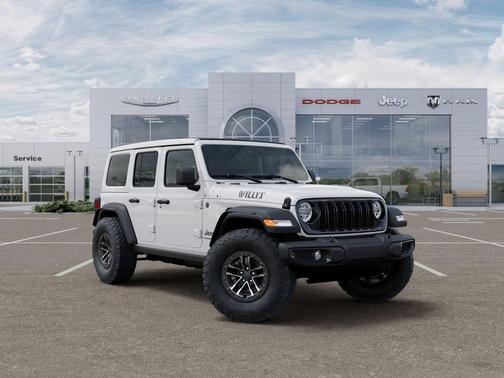 Bright White Clearcoat 2026 Jeep Wrangler Willys