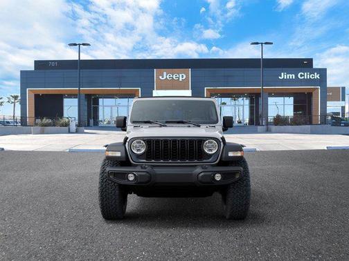 Bright White Clearcoat 2026 Jeep Wrangler Willys