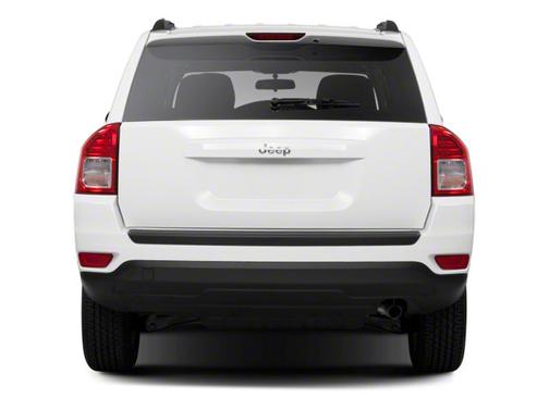 Bright Silver Metallic Clearcoat 2013 Jeep Compass Sport