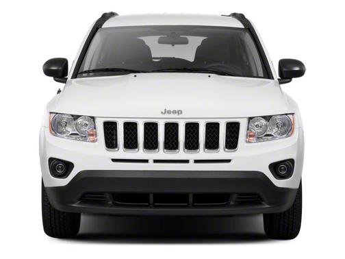 Bright Silver Metallic Clearcoat 2013 Jeep Compass Sport