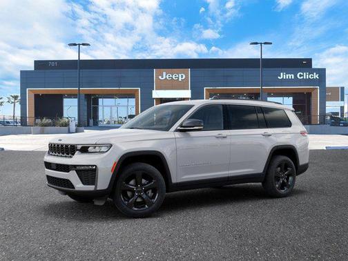 bright white clearcoat 2026 Jeep Grand Cherokee L Limited