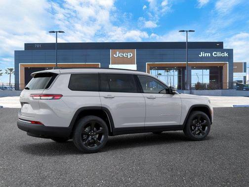 bright white clearcoat 2026 Jeep Grand Cherokee L Limited