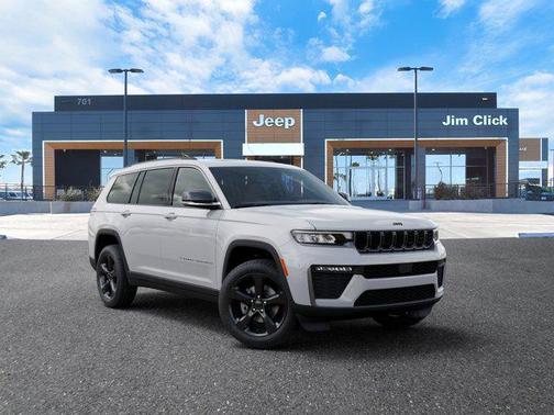 bright white clearcoat 2026 Jeep Grand Cherokee L Limited