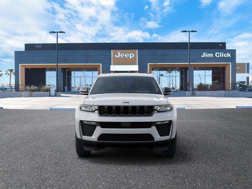 bright white clearcoat 2026 Jeep Grand Cherokee L Limited