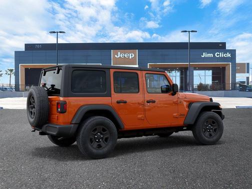 Joose 2026 Jeep Wrangler Sport