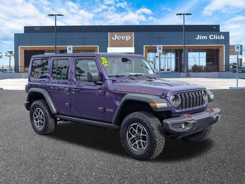 Reign 2026 Jeep Wrangler Rubicon
