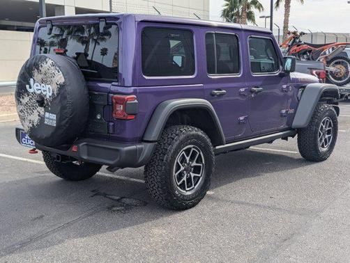 Reign 2026 Jeep Wrangler Rubicon