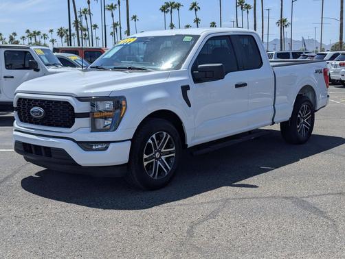 Oxford White 2023 Ford F-150 XL