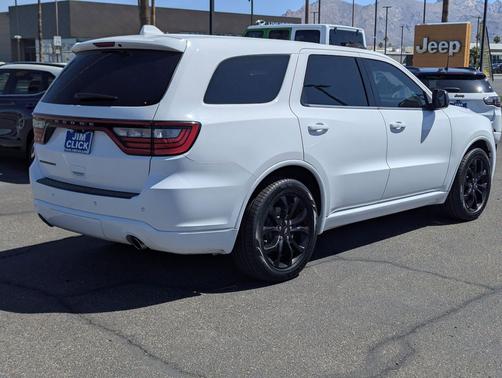 White Knuckle Clearcoat 2020 Dodge Durango SXT Plus