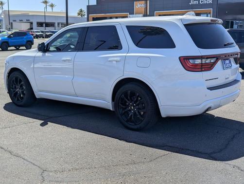 White Knuckle Clearcoat 2020 Dodge Durango SXT Plus