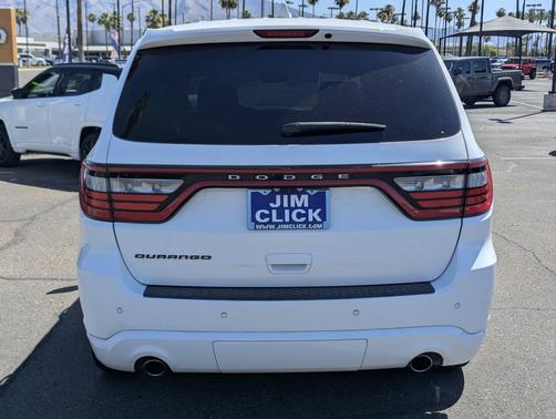 White Knuckle Clearcoat 2020 Dodge Durango SXT Plus