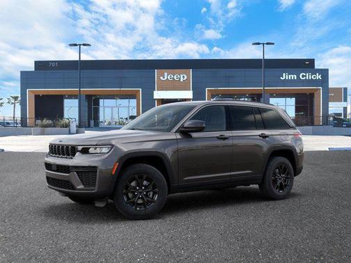 Baltic Gray Metallic Clearcoat 2026 Jeep Grand Cherokee Altitude