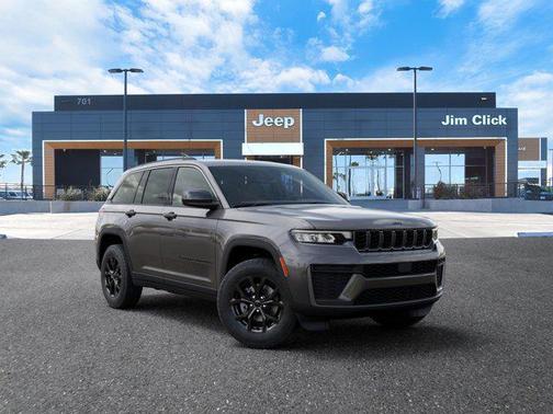 Baltic Gray Metallic Clearcoat 2026 Jeep Grand Cherokee Altitude