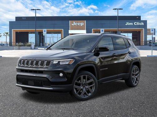Diamond Black Crystal Pearlcoat 2026 Jeep Compass Latitude