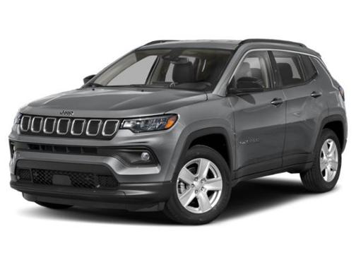 Granite Crystal Metallic Clearcoat 2022 Jeep Compass Latitude