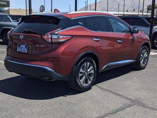 Cayenne Red Metallic 2018 Nissan Murano SL