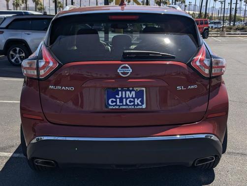 Cayenne Red Metallic 2018 Nissan Murano SL