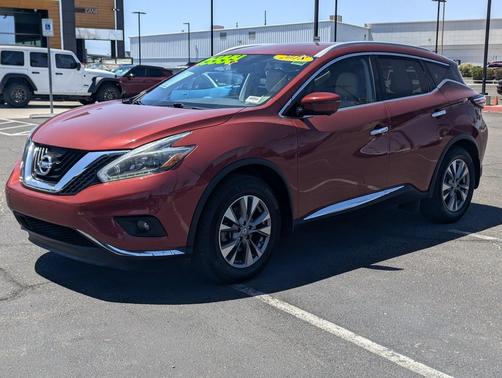 Cayenne Red Metallic 2018 Nissan Murano SL