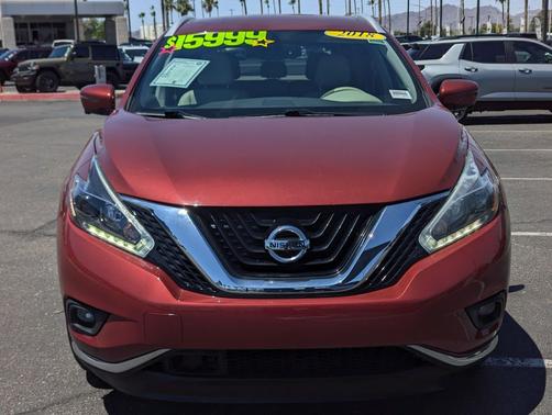 Cayenne Red Metallic 2018 Nissan Murano SL