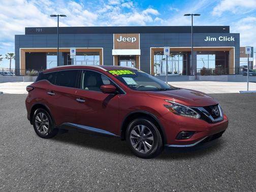 Cayenne Red Metallic 2018 Nissan Murano SL