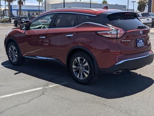 Cayenne Red Metallic 2018 Nissan Murano SL