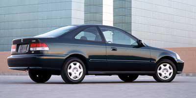 Green 1999 Honda Civic EX