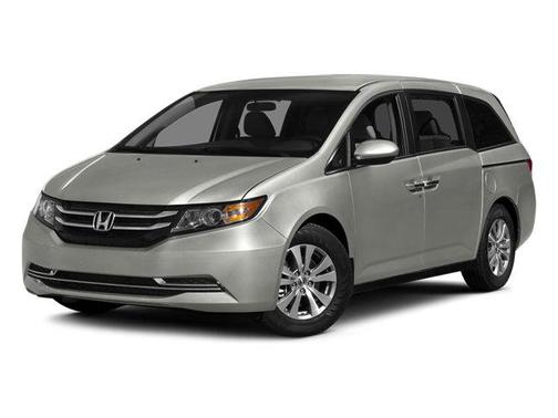 Modern Steel Metallic 2014 Honda Odyssey EX