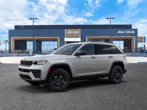 Silver Zynith 2026 Jeep Grand Cherokee Altitude