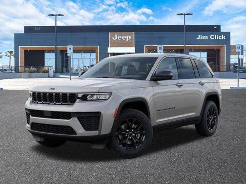 Silver Zynith 2026 Jeep Grand Cherokee Altitude