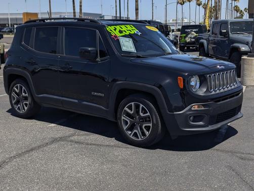 Black 2018 Jeep Renegade Latitude