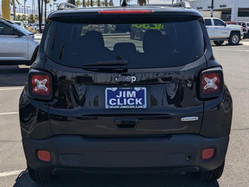 Black 2018 Jeep Renegade Latitude