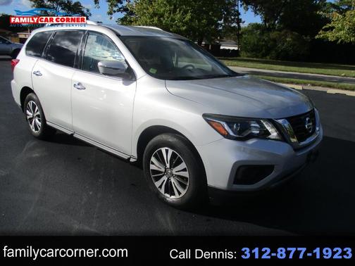 2017 Nissan Pathfinder Platinum