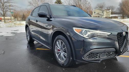 2022 Alfa Romeo Stelvio Sprint