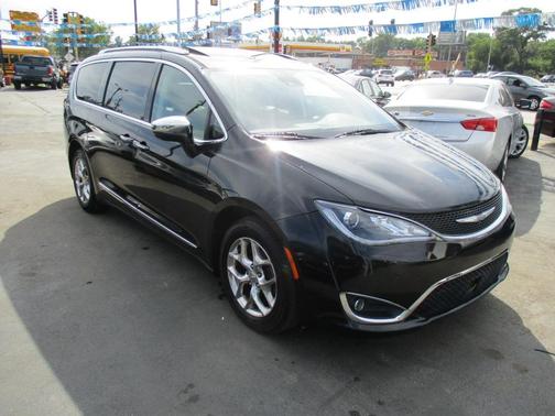 2017 Chrysler Pacifica Limited